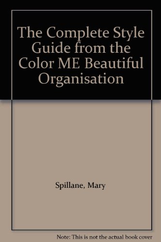 Book The Complete Style Guide from the "Color ME Beautiful" Organisation free