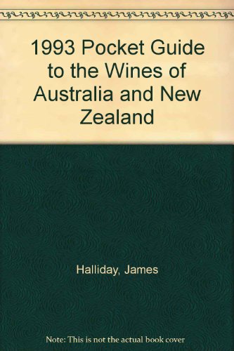 Book 1993 Pocket Guide to the Wines of Australia and New Zealand free