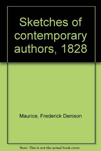 Book Sketches Of Contemporary Authors, 1828 free