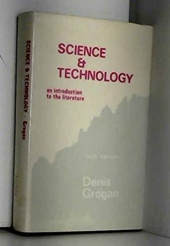 Book Science And Technology: An Introduction To The Literature free