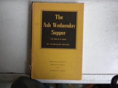 Book The Ash Wednesday supper =: La cena de le ceneri free