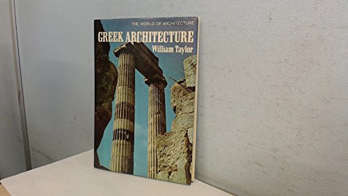 Book Greek Architecture (the World Of Architecture) free