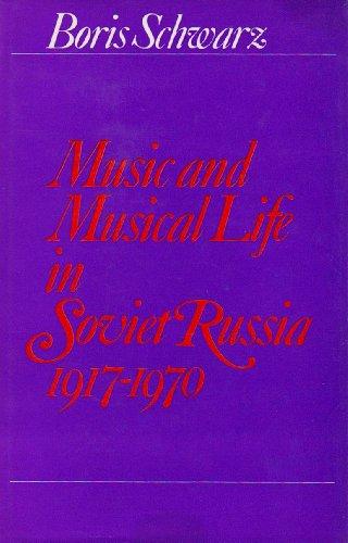 Book Music and musical life in Soviet Russia, 1917-1970 free