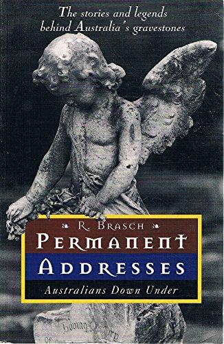 Book Permanent addresses: Australians down under free