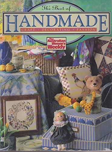 Book Best of Handmade: Craft, Decorating, Fashion free