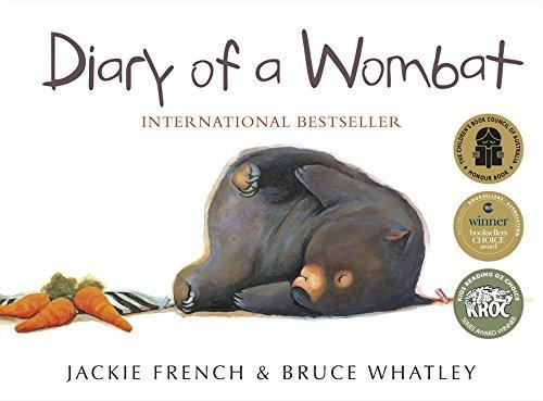 Book Diary of a Wombat free