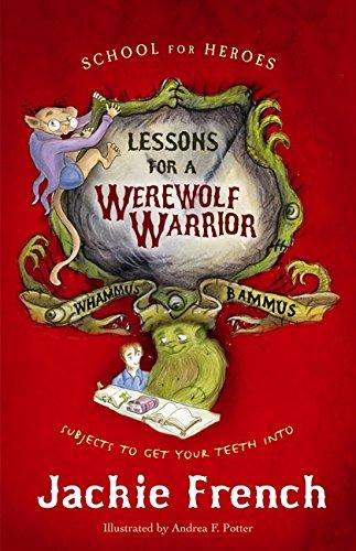 Book Lessons for a Werewolf Warrior (School for Heroes) free
