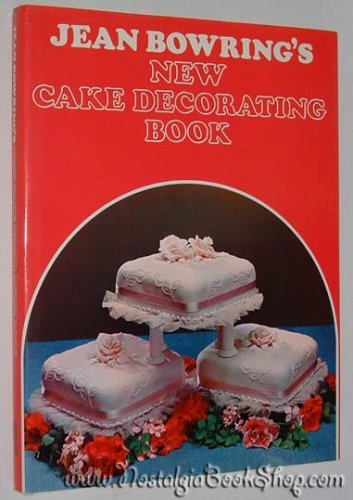 Book Jean Bowring's new cake decorating book free