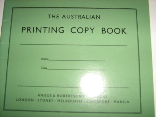 Book Australian Printing Copy Book free