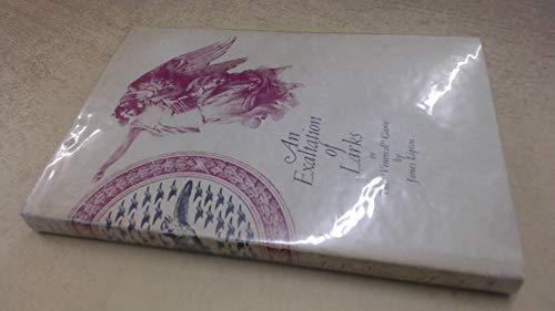 Book Exaltation of Larks free