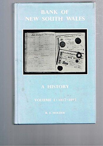 Book Bank Of New South Wales,: A History, free