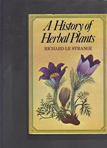 Book A history of herbal plants free