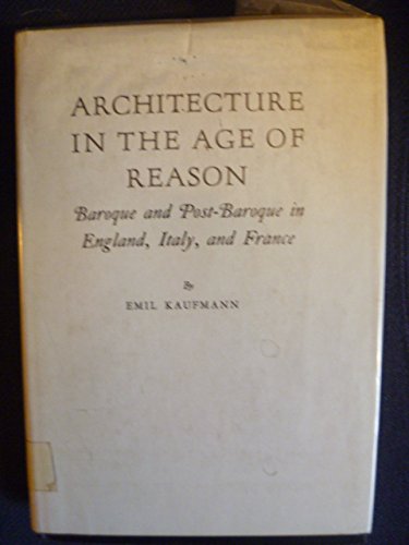 Book Architecture In The Age Of Reason Baroque And Post-b free