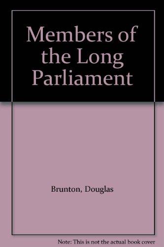 Book Members of the Long Parliament free