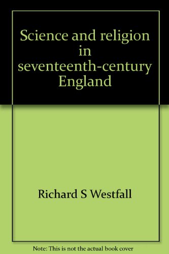 Book Science and religion in seventeenth-century England free