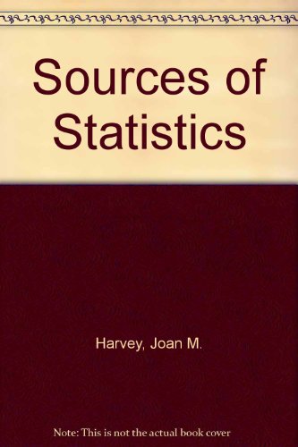 Book Sources of Statistics free