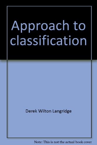 Book Approach To Classification: For Students Of Librarianship free