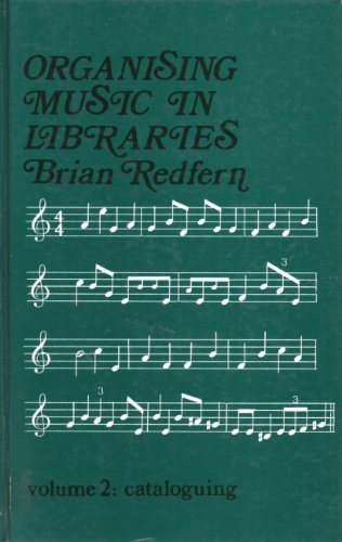 Book Organising music in libraries free