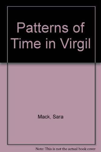 Book Patterns Of Time In Vergil free