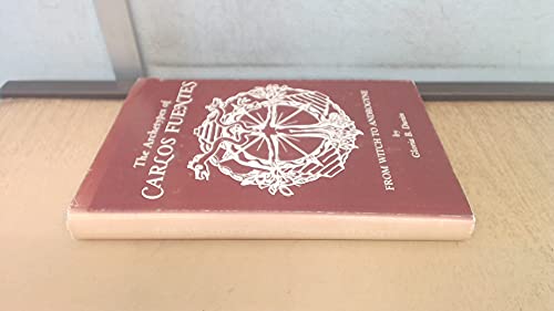 Book The Archetypes of Carlos Fuentes: From Witch to Androgyne (English and Spanish Edition) free