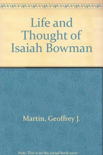 Book The Life and Thought of Isaiah Bowman free