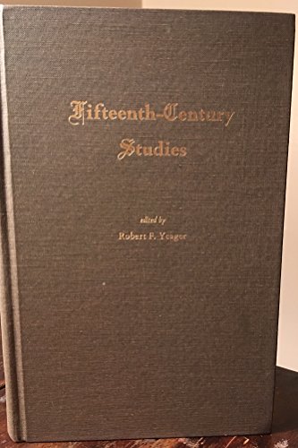 Book Fifteenth Century Studies: Recent Essays free