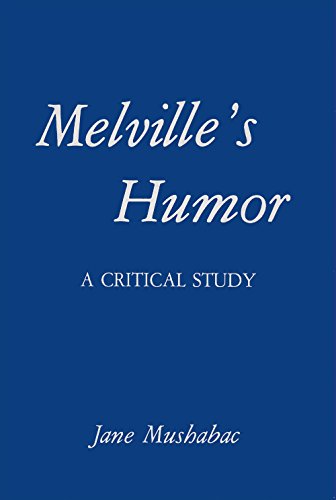 Book Melville's Humor: A Critical Study free