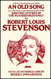 Book Newly Discovered Long Story, and Old Song and a Previously Unpublished Short Story, Edifying Letters of the Rutherford Family free
