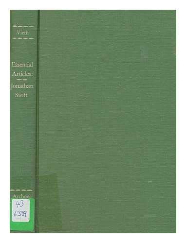 Book Essential Articles for the Study of Jonathan Swift's Poetry (Essential Articles Series) free