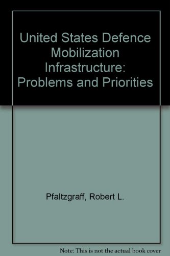 Book U.s. Defense Mobilization Infrastructure: Problems And Priorities free