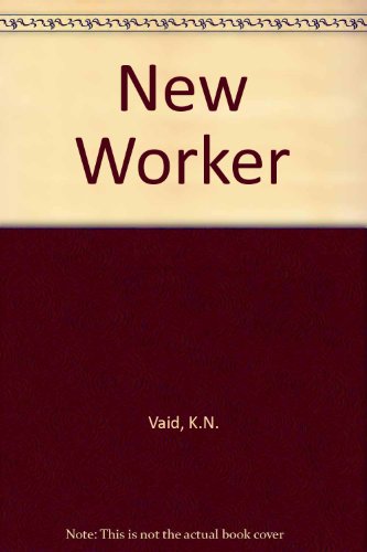 Book The New Worker: A Study At Kota free