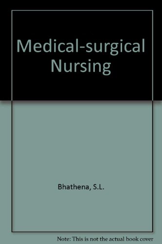 Book Medical-surgical Nursing free