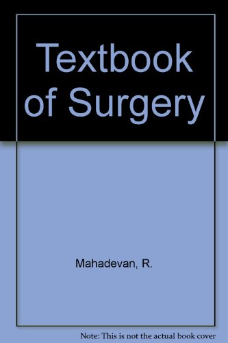 Book A Textbook Of Surgery, free