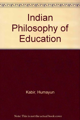Book Indian Philosophy Of Education free