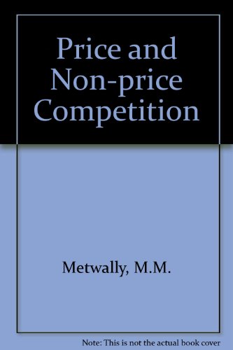 Book Price And Non-price Competition: Dynamics Of Marketing free