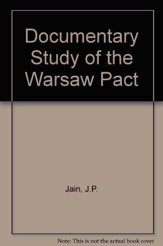 Book Documentary study of the Warsaw Pact free