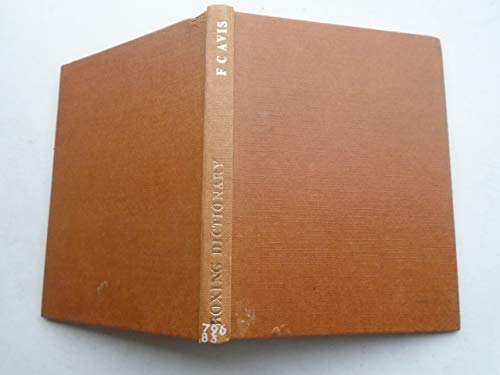 Book Boxing Dictionary free Book Boxing Dictionary free