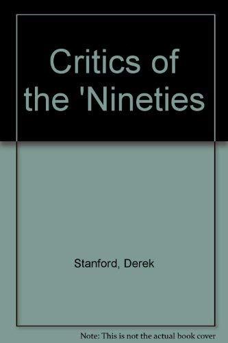 Book Critics Of The 'nineties free