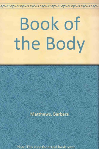 Book The Book Of The Body free