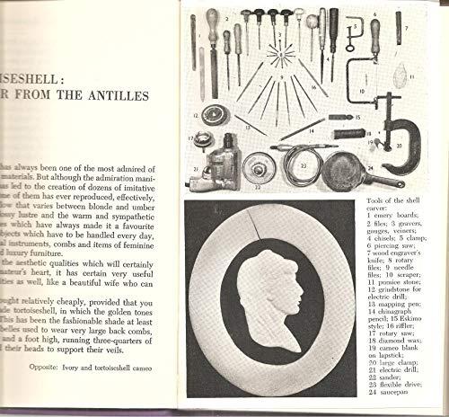 Book Carving shells and cameos, and other marine products: Tortoiseshell, coral, amber, jet, free