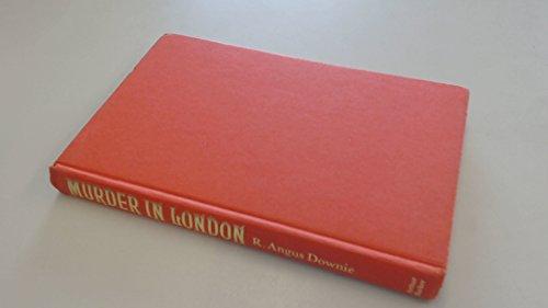 Book Murder in London;: A topographical guide to famous crimes free