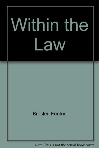 Book Within The Law free