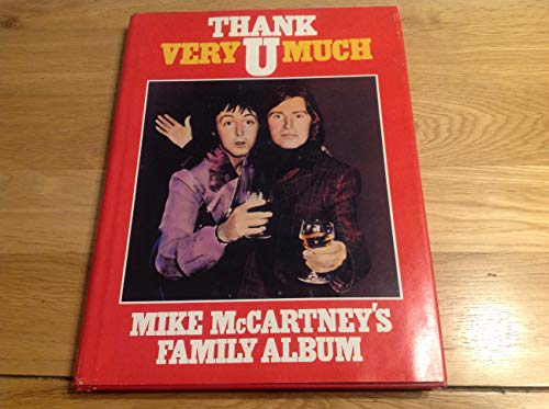 Book Thank U Very Much: Mike McCartney's Family Album free
