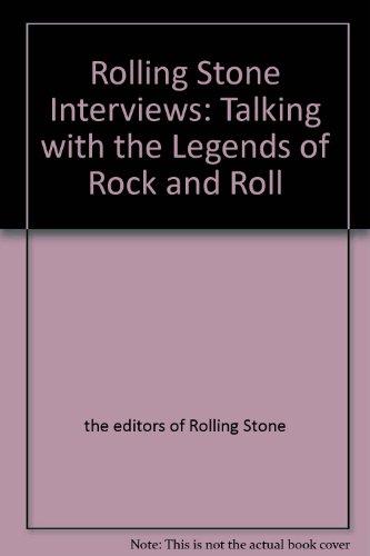 Book '''ROLLING STONE'' INTERVIEWS: TALKING WITH THE LEGENDS OF ROCK AND ROLL' free