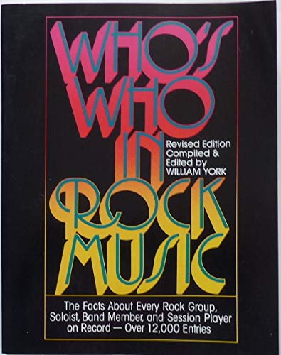 Book Who's Who in Rock Music free