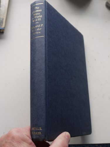 Book GERMAN NAVY IN WORLD WAR II free