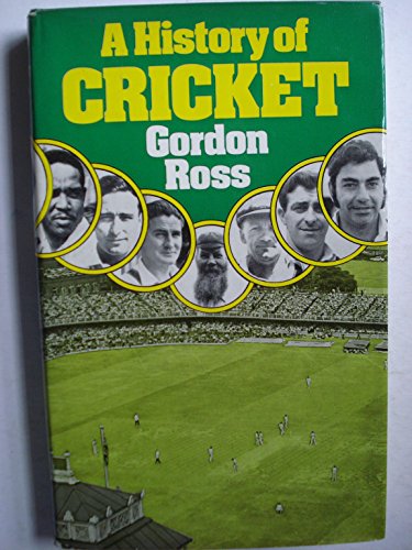 Book A history of cricket free
