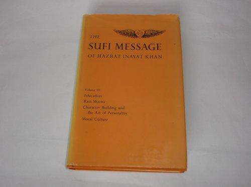 Book The Sufi Message Of Hazrat Inayat Khan: Vol. 3 free