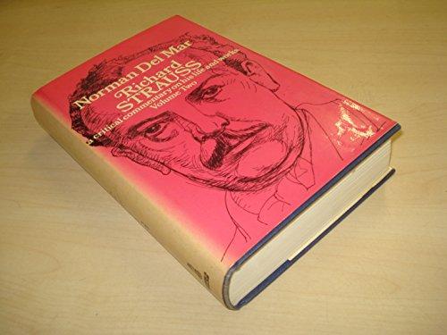 Book Richard Strauss: A Critical Commentary on His Life and Works free