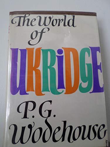 Book The world of Ukridge free